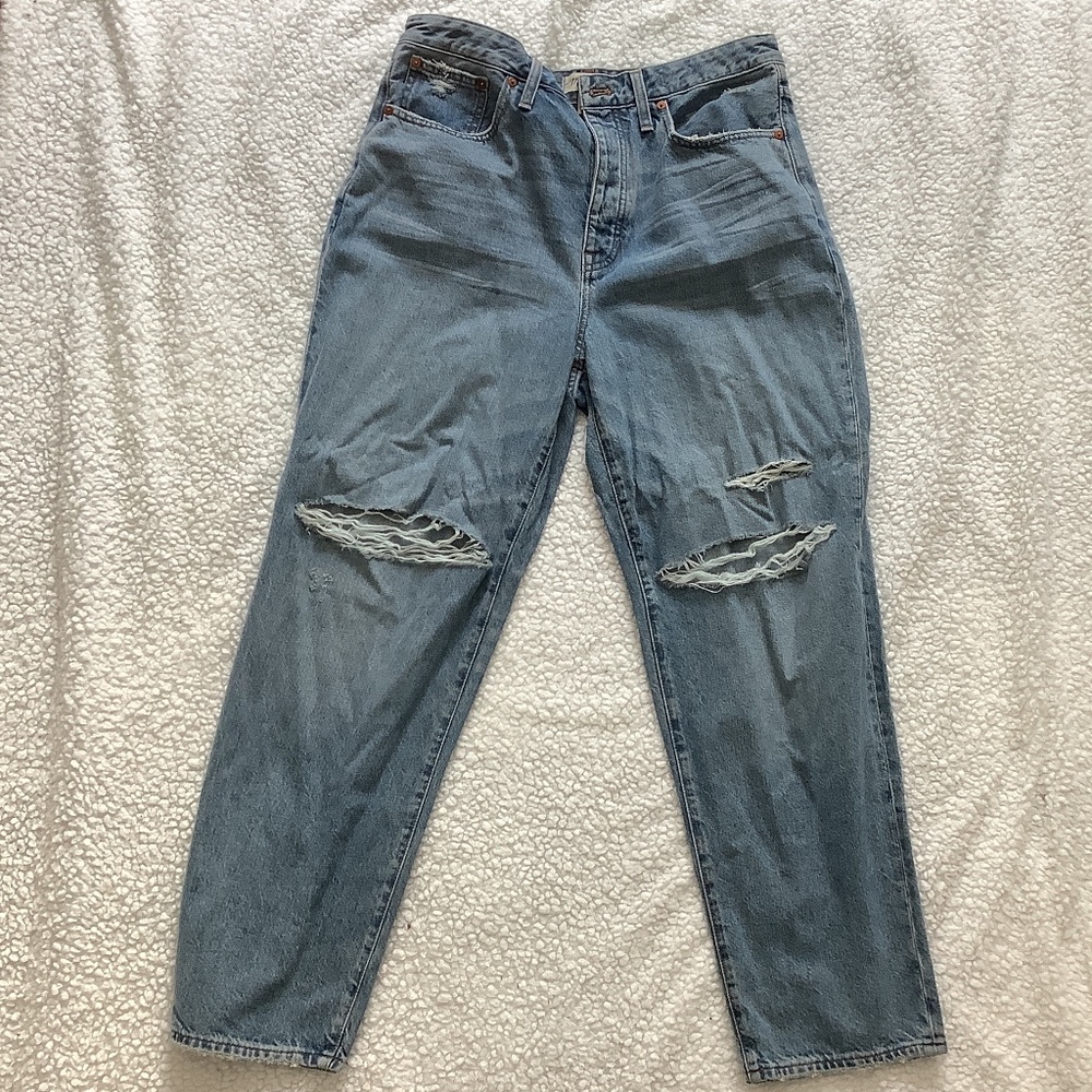 Madewell dad jeans size 29